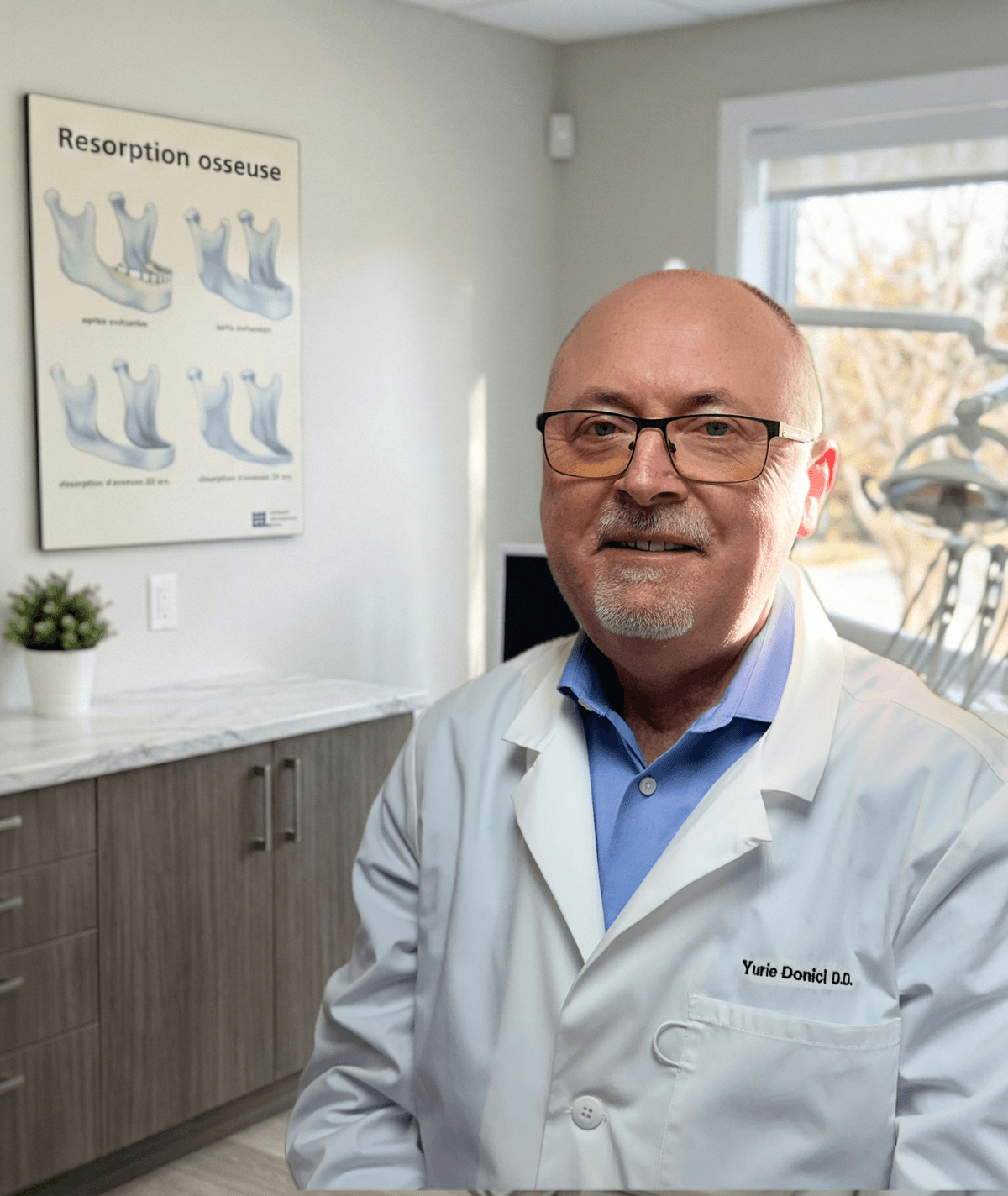 Iurie Donici, Denturologiste à Gatineau, region de Buckingham