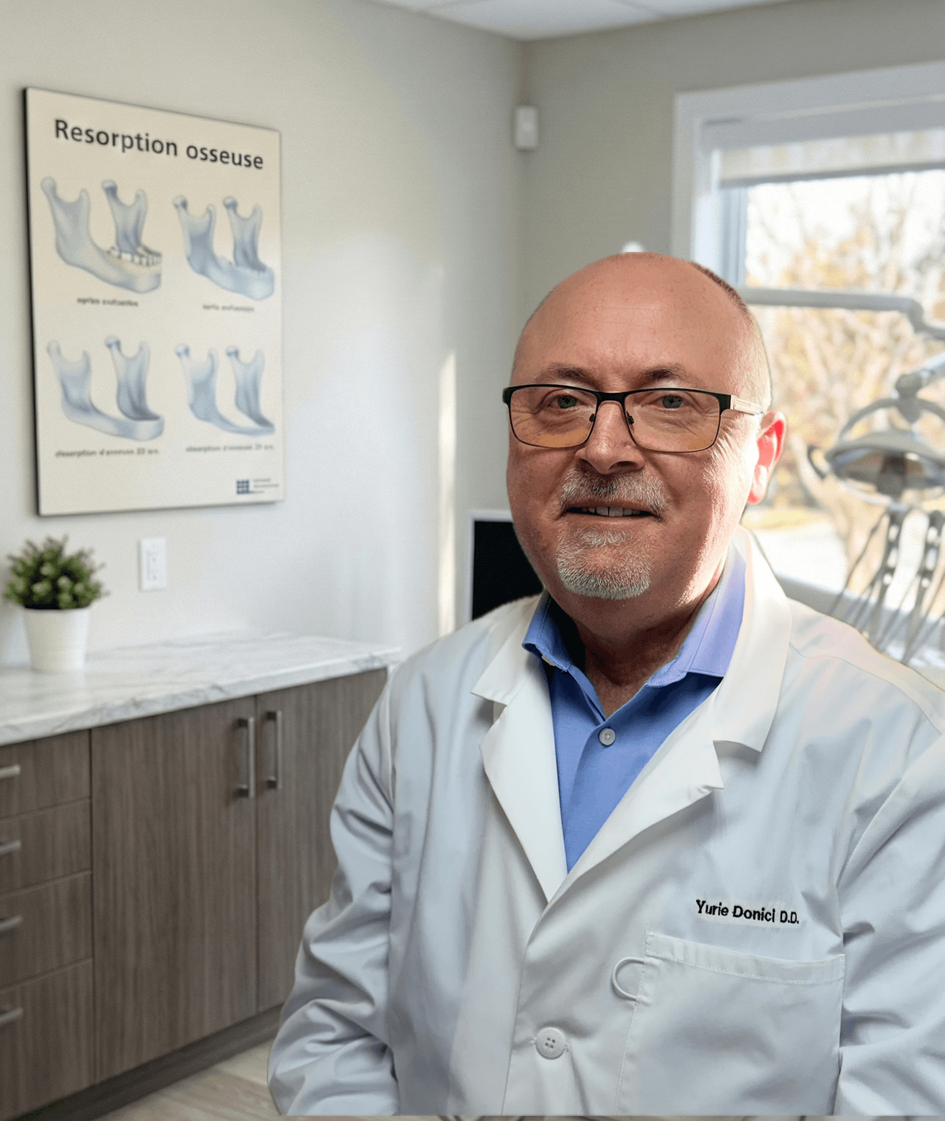 Iurie Donici, Denturologiste à Gatineau, secteur Buckingham